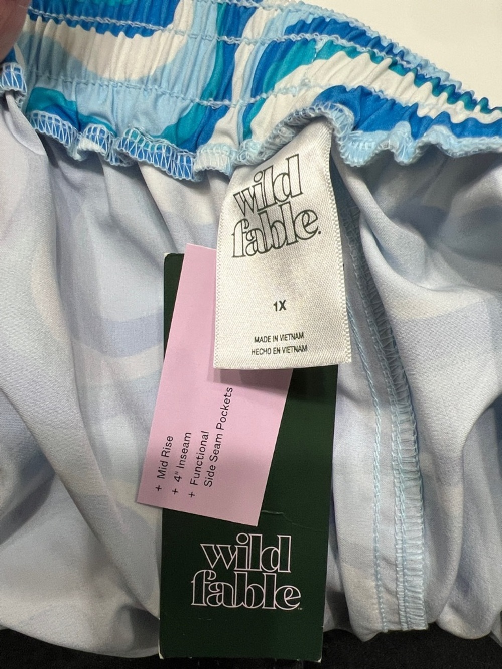 NWT- 3 Piece Bikini Set - Picture 9 of 9